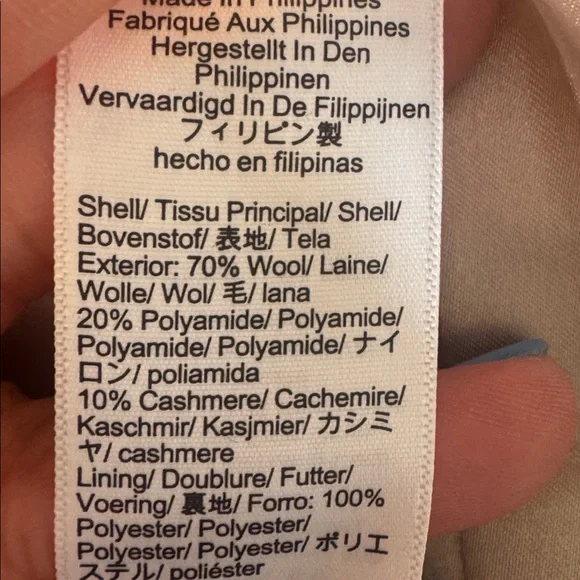 J Crew Gamine blazer-coat in wool blend Size M - Picture 13 of 13